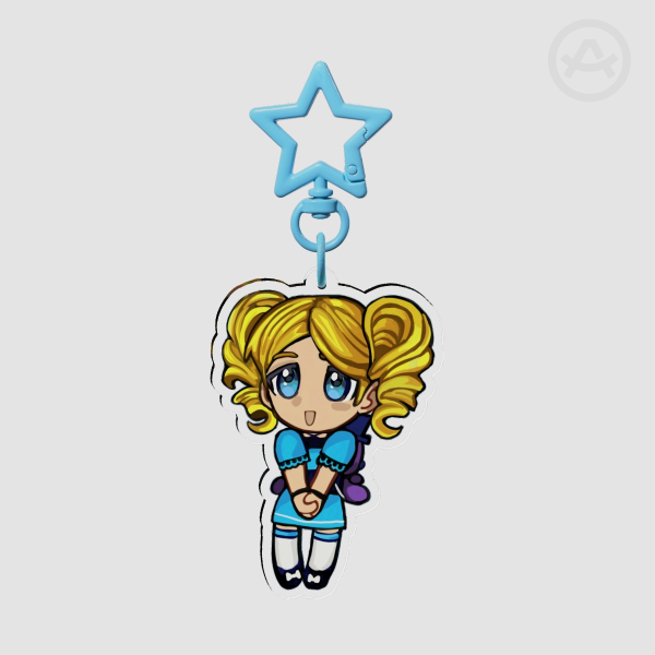 PPG Bubbles Keychain