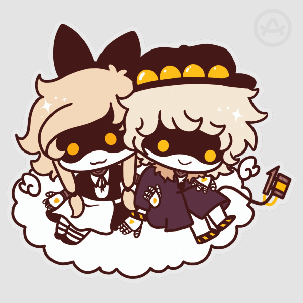 Twin Stars Cloud