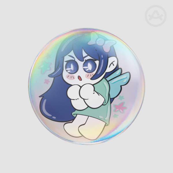 ʚ Aubrey | button pin ɞ