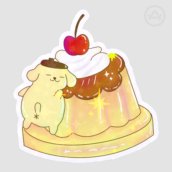 Pompompurin sticker