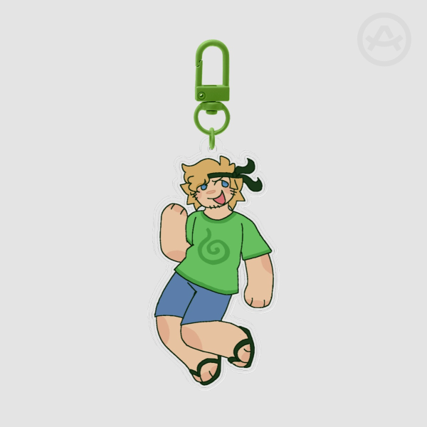 Inthelittlewood Keychain