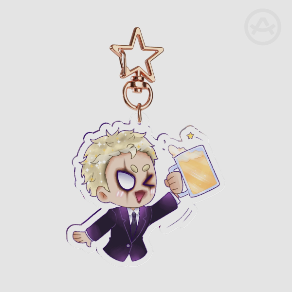 Fukuro Yoshiatsu Keychains