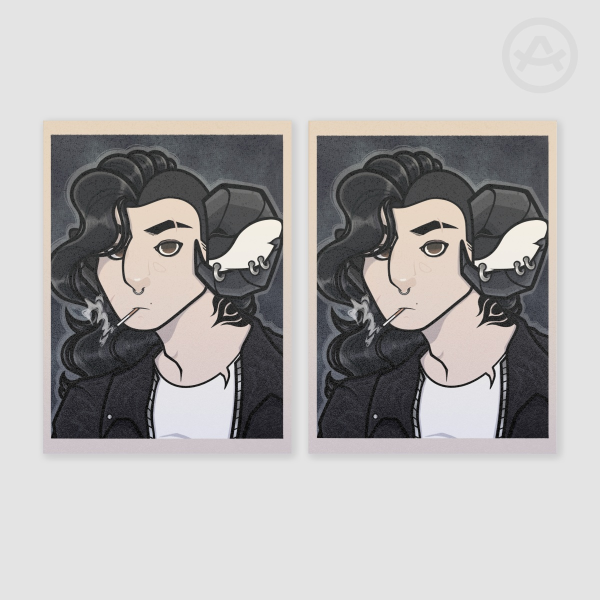 Pearl Photocard - Salem Crow