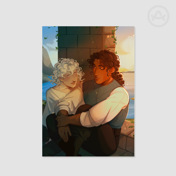 Fitz & the Fool - Print