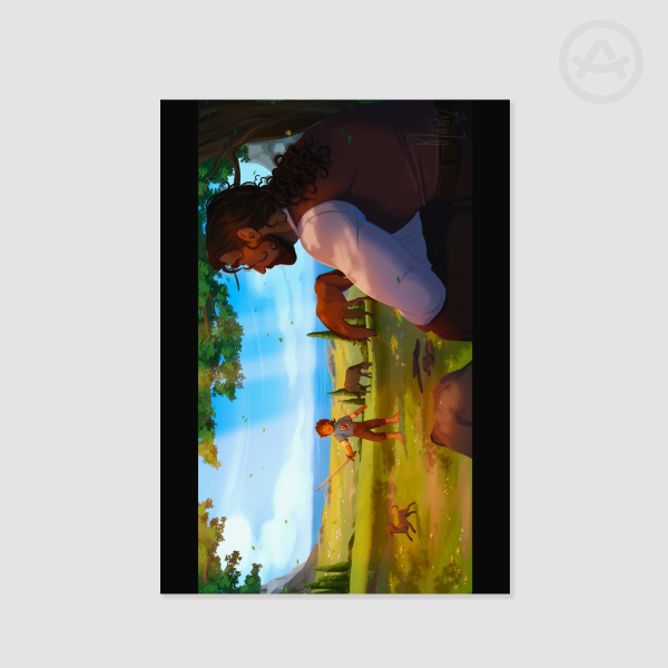 Summer Evening - Print