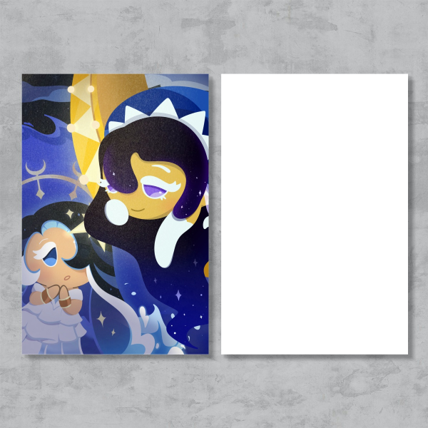 Cookie Run 'Moonlit Meeting' Postcard Print