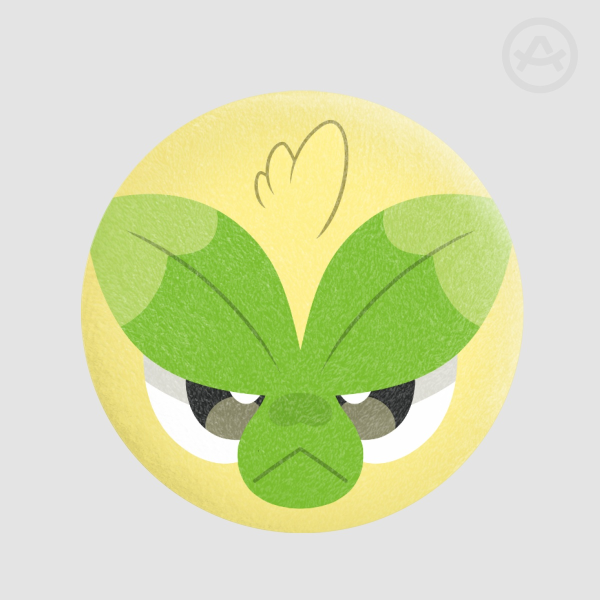 BROW! Plush Badges
