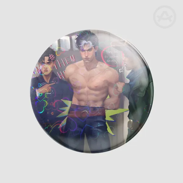 Bat kids badge