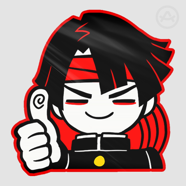 Kazuma Asogi - The Great Ace Attorney (Sticker)
