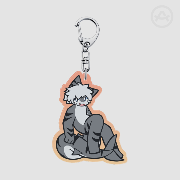 Tiger Shark Keychain || Changed