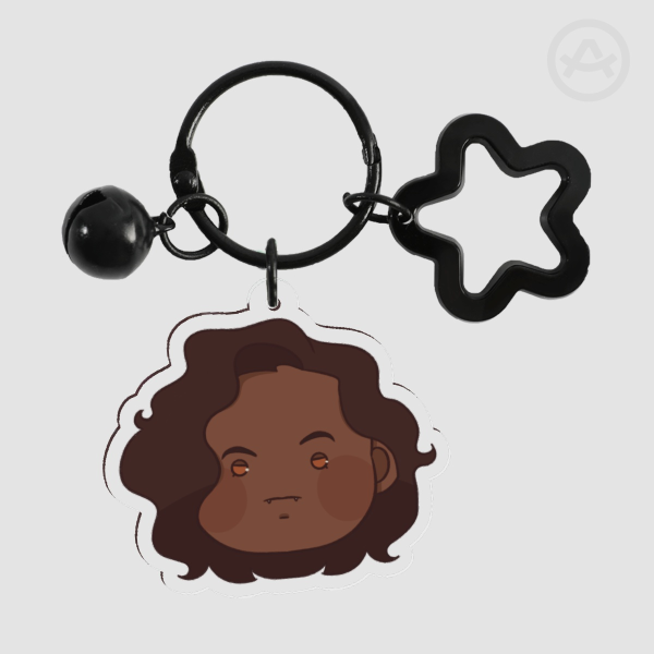 Armand bell keychain