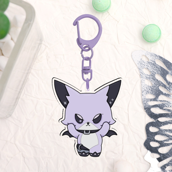 Xdinary Monsters Fox.de Acrylic Keychain