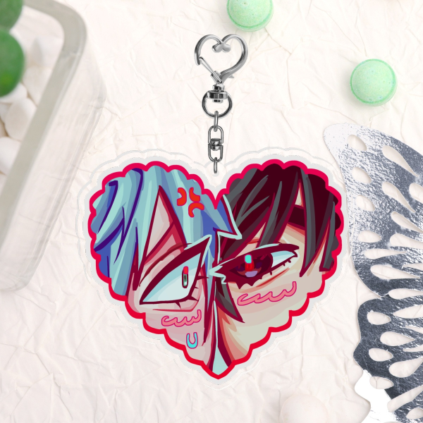 [ALNST] IvanTill Clear Acrylic Keychains