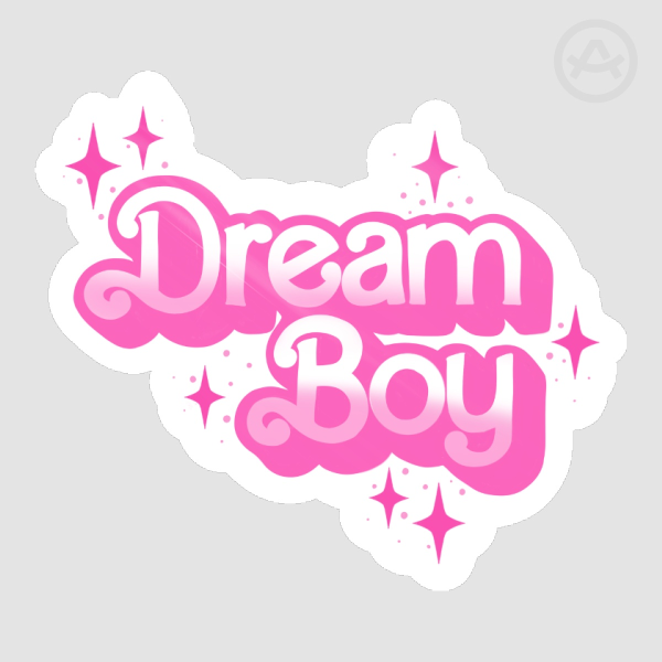 Dream Boy Die Cut Stickers