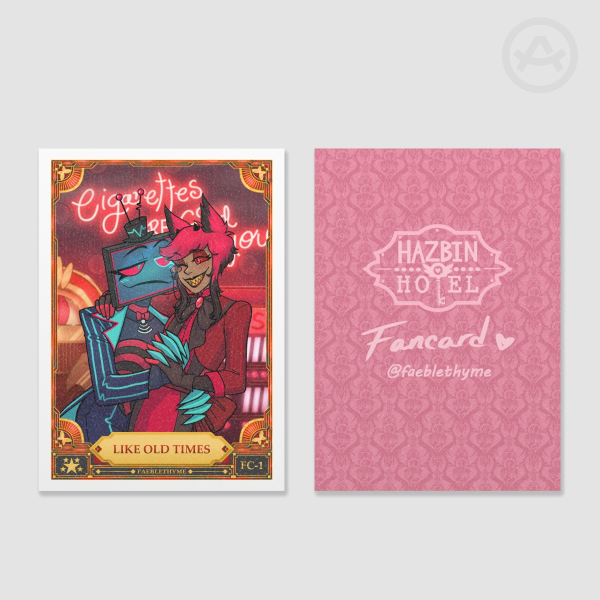 "Like Old Times" Yuriostatic Fancard