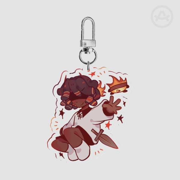 FlameFrags Kid Acrylic Keychain