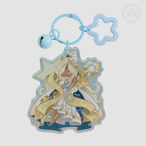 Pure Vanilla Cookie Keychain
