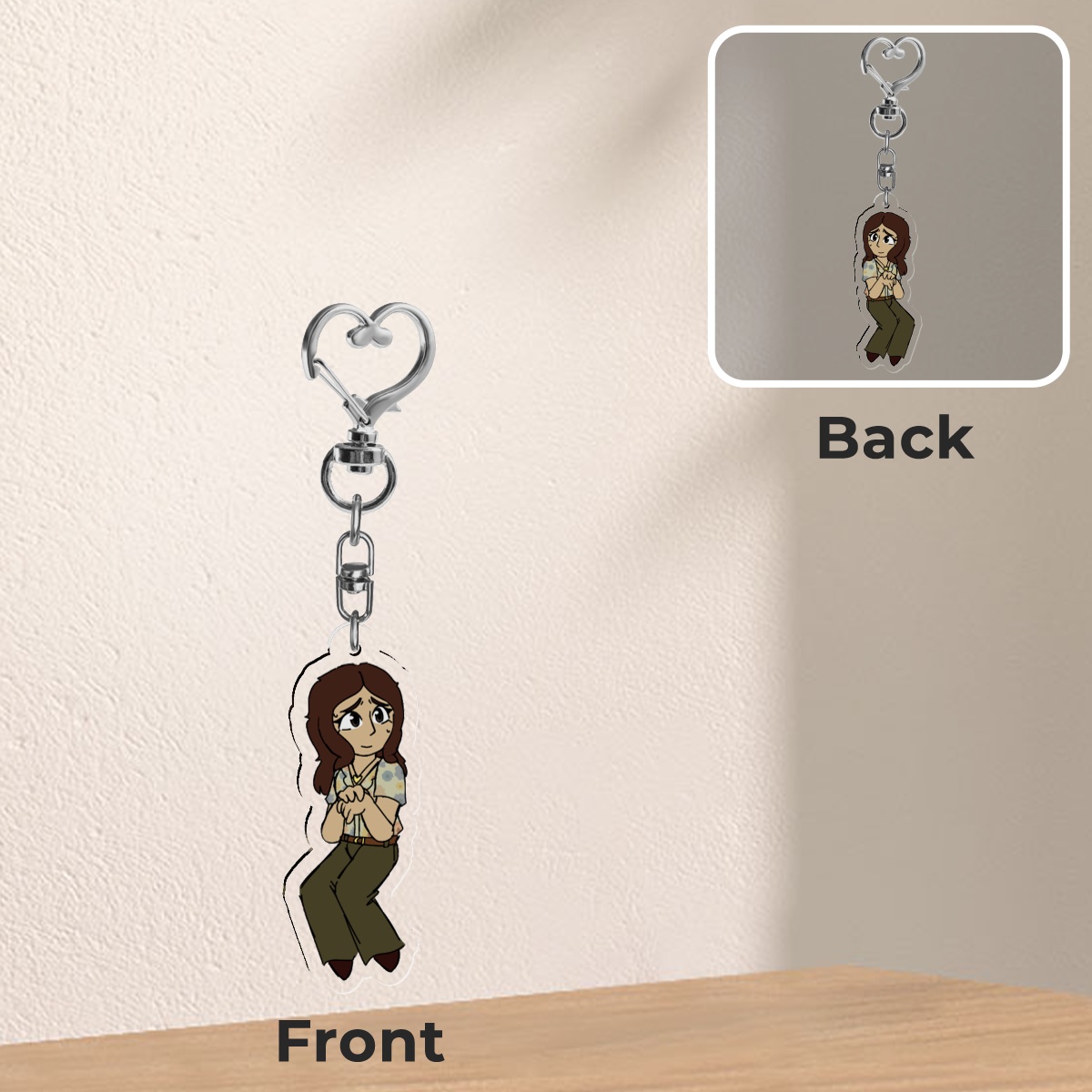 Acrylic Keychain