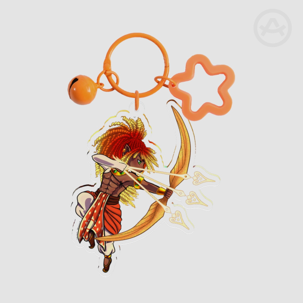 Solaris - Clear Acrylic Keychains