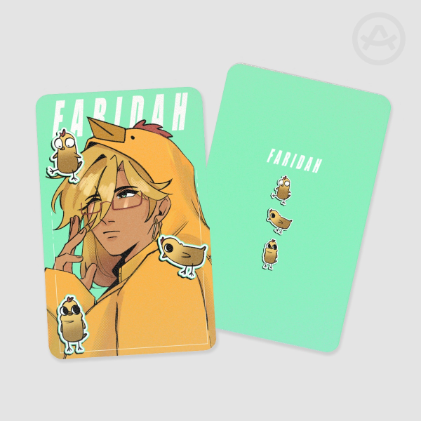 Faridah Holographic Photocards