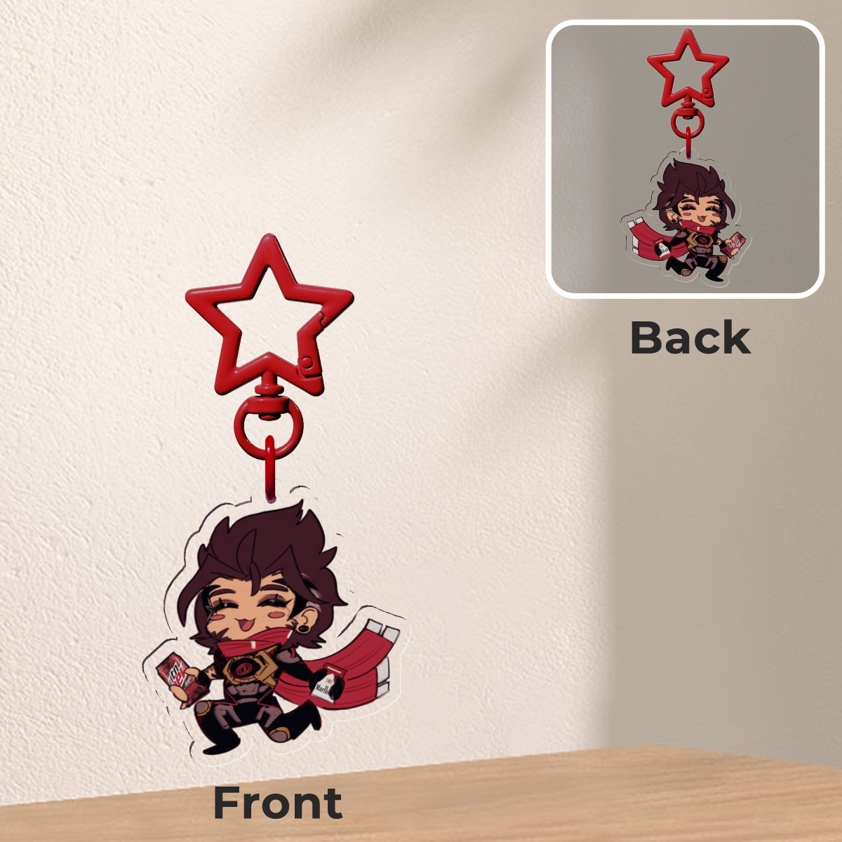 Acrylic Keychain