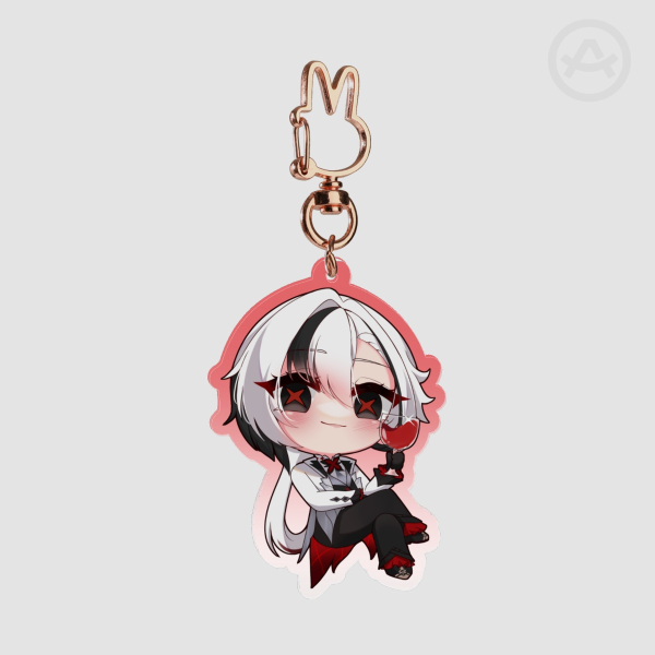 Arlechino Keychain - [Genshin impact]
