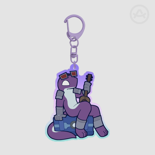Lemurian Keychain || Risk of Rain