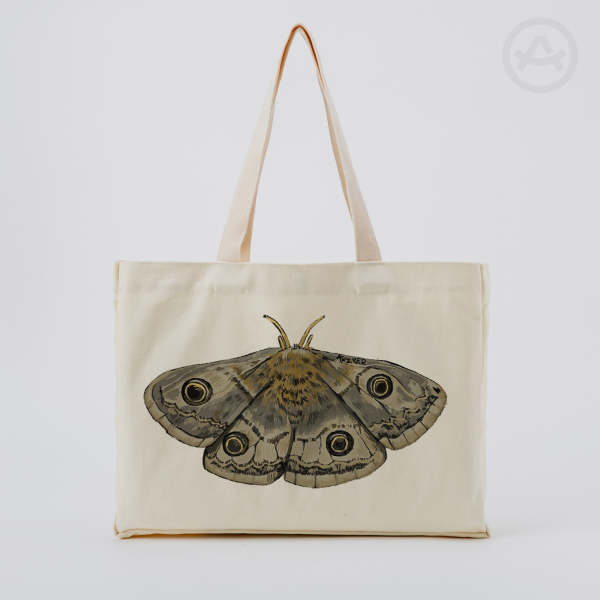 Moth Tote Bag