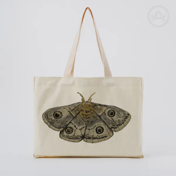 Moth Tote Bag