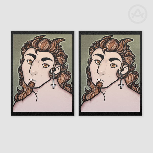 Pearl Photocard - Ignazio Diaval