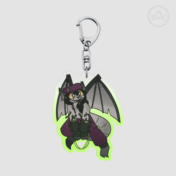 Ivy Keychain || Deadlock