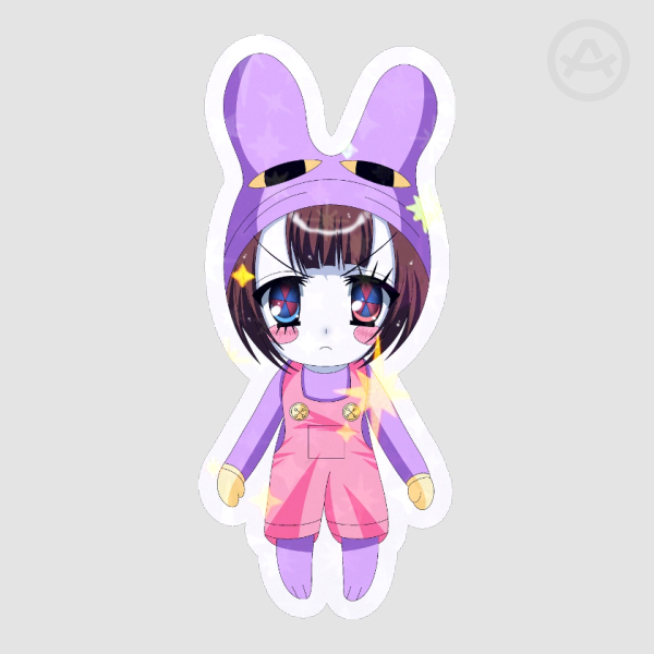 Jax suit Pomni || TADC || Chibi sticker