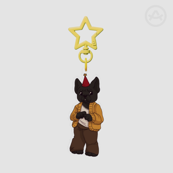 JimJams Lovejoy Acrylic Keychains
