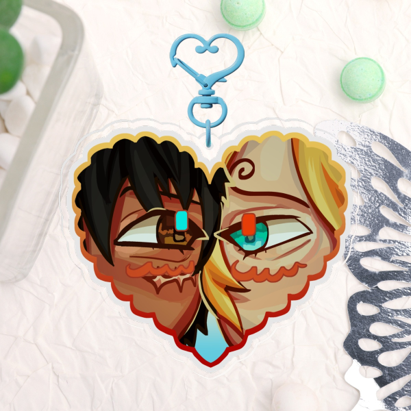[OP] Lusan/Sanlu Clear Acrylic Keychains