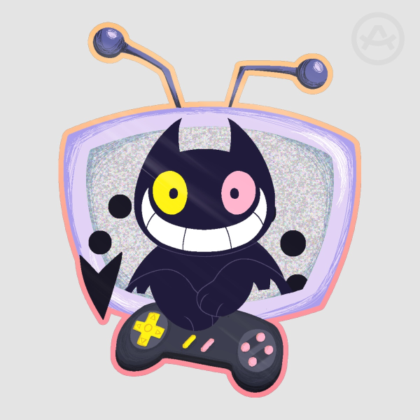 DELTARUNE IMAGE_FRIEND Die-Cut Stickers