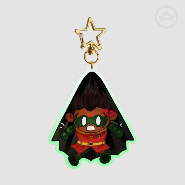 Shocked Damian Keychain (7CM)