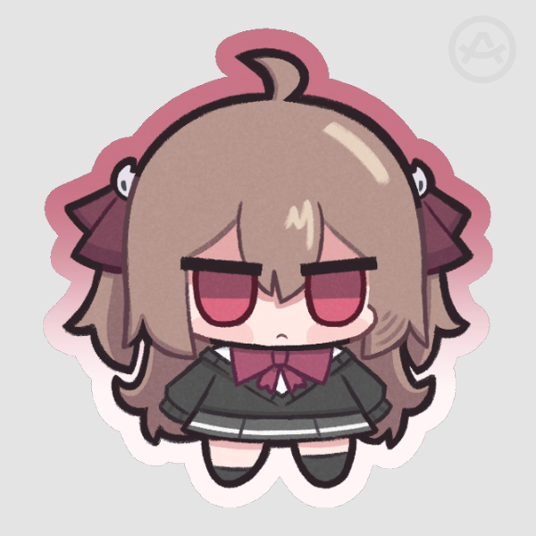 Evil Neuro Sticker