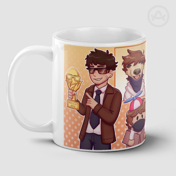 Aquino Taza (Interior Blanco)