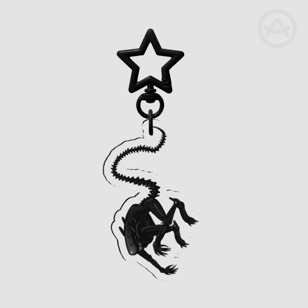 Xenomorph Keychain