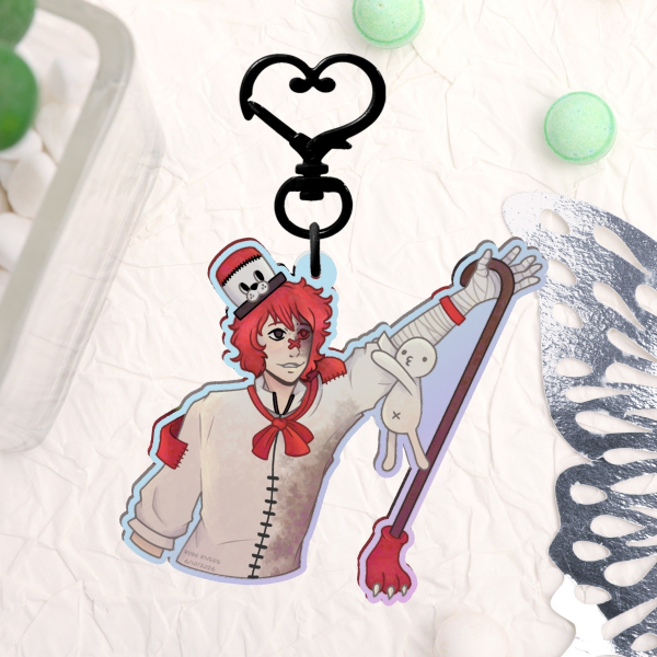 Vocaloid Collab - Fukase Rainbow Keychain - 7cm