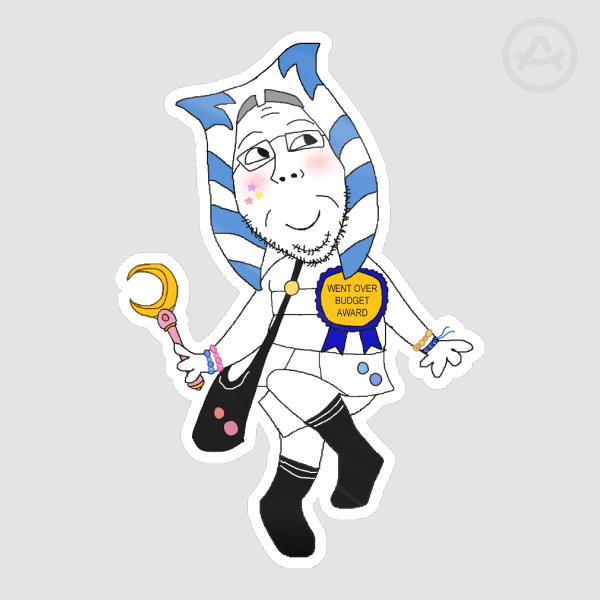 Cosplayjak Sticker