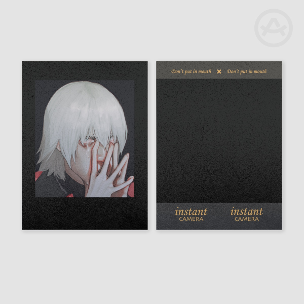DMC1 Aftermath Dante Pearl Paper Photocards - small