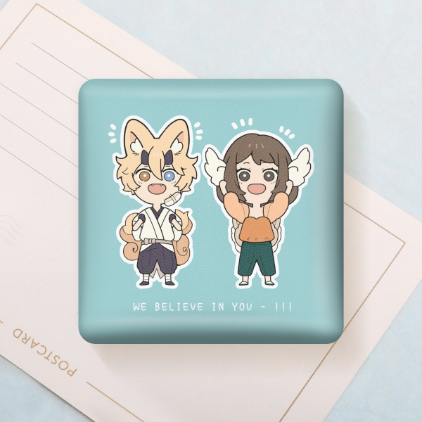 SHELTER Support PU Badge