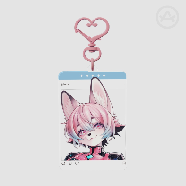 Acrylic Keychain