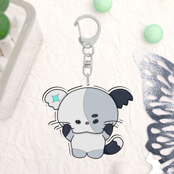 Xdinary Monsters Nyangduu Acrylic Keychain