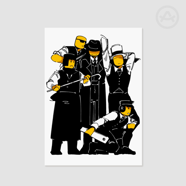 Mafioso & co Poster (Forsaken)