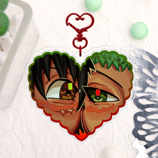 [OP] Zolu/Luzo Clear Acrylic Keychains