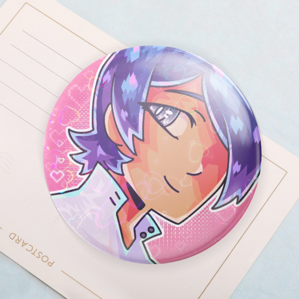 Persona 5 Yusuke Button Pin