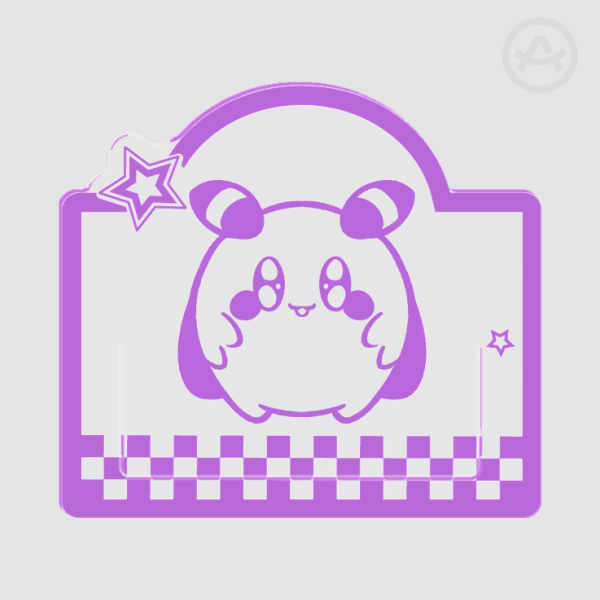 Momo Plastic PET Bookmark Clip