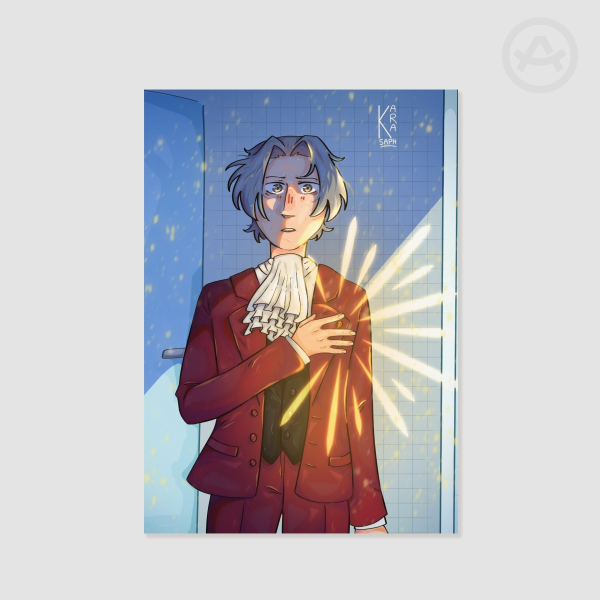 Edgeworth as a defense attorney - Print